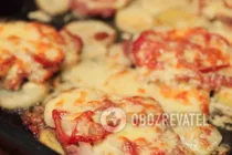 Мясо по-французски из говядины - Шаг 9 Мясо по-французски из говядины - Шаг 9