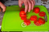 Мясо по-французски с помидорами и сыром - Шаг 3 Мясо по-французски с помидорами и сыром - Шаг 3