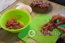 Ветчина куриная - Шаг 1 Ветчина куриная - Шаг 1