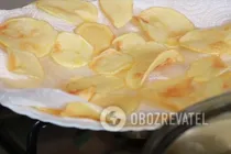 Домашні чипси - Крок 6 Домашні чипси - Крок 6
