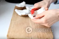 Кокосовые чипсы - Шаг 1 Кокосовые чипсы - Шаг 1