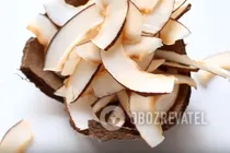 Кокосовые чипсы - Шаг 6 Кокосовые чипсы - Шаг 6