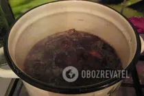 Салат "Обжорка" з грибами - Крок 2 Салат "Обжорка" з грибами - Крок 2