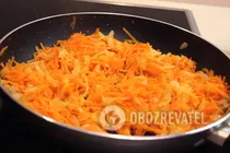 Салат "Обжорка" с печенью - Шаг 3 Салат "Обжорка" с печенью - Шаг 3