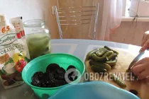 Салат "Обжорка" з грибами - Крок 4 Салат "Обжорка" з грибами - Крок 4