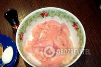 Мясные чипсы - Шаг 1 Мясные чипсы - Шаг 1