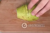 Заливной пирог с грушами - Шаг 10 Заливной пирог с грушами - Шаг 10