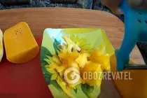 Чипсы из тыквы - Шаг 1 Чипсы из тыквы - Шаг 1