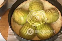 Заливной пирог с грушами - Шаг 11 Заливной пирог с грушами - Шаг 11