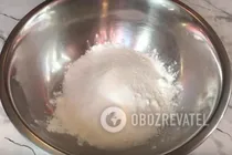 Заливной пирог с грушами - Шаг 1 Заливной пирог с грушами - Шаг 1