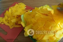 Чипсы из тыквы - Шаг 2 Чипсы из тыквы - Шаг 2