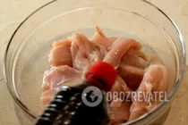 Куриные чипсы - Шаг 2 Куриные чипсы - Шаг 2