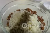 Заливний пиріг з печінкою - Крок 2 Заливний пиріг з печінкою - Крок 2
