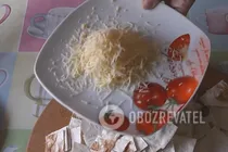 Чипсы из лаваша с сыром - Шаг 3 Чипсы из лаваша с сыром - Шаг 3