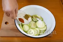 Чіпси з кабачків - Крок 3 Чіпси з кабачків - Крок 3