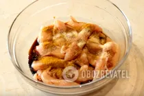 Куриные чипсы - Шаг 3 Куриные чипсы - Шаг 3