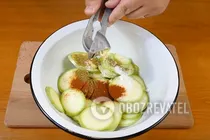 Чіпси з кабачків - Крок 4 Чіпси з кабачків - Крок 4