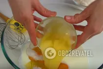 Заливний пиріг з печінкою - Крок 4 Заливний пиріг з печінкою - Крок 4