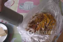 Чипсы из лаваша с сыром - Шаг 5 Чипсы из лаваша с сыром - Шаг 5