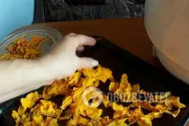 Чипсы из тыквы - Шаг 5 Чипсы из тыквы - Шаг 5
