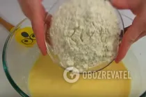 Заливний пиріг з печінкою - Крок 5 Заливний пиріг з печінкою - Крок 5