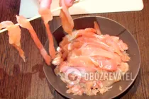 Мясные чипсы - Шаг 6 Мясные чипсы - Шаг 6