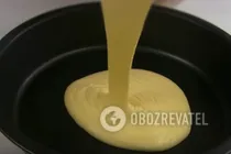 Заливний пиріг з печінкою - Крок 6 Заливний пиріг з печінкою - Крок 6