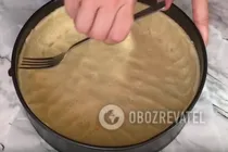 Заливной пирог с грушами - Шаг 6 Заливной пирог с грушами - Шаг 6