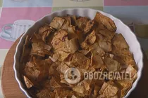 Чипсы из лаваша с сыром - Шаг 7 Чипсы из лаваша с сыром - Шаг 7