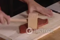 Шницель из телятины - Шаг 1 Шницель из телятины - Шаг 1