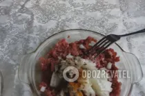Рубленый шницель - Шаг 3 Рубленый шницель - Шаг 3