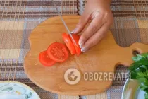 Салат "Обжорка" з квасолею - Крок 2 Салат "Обжорка" з квасолею - Крок 2