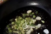Омлет с сосисками - Шаг 3 Омлет с сосисками - Шаг 3