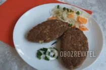 Рубленый шницель - Шаг 7 Рубленый шницель - Шаг 7