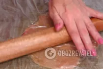 Брізоль з грибами - Крок 6 Брізоль з грибами - Крок 6
