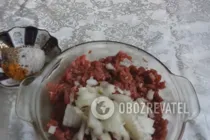 Рубленый шницель - Шаг 2 Рубленый шницель - Шаг 2