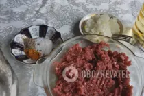 Рубленый шницель - Шаг 1 Рубленый шницель - Шаг 1