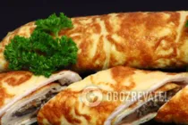 Брізоль з грибами - Крок 9 Брізоль з грибами - Крок 9