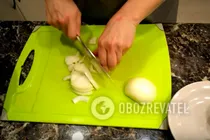 Простой пирог с грибами - Шаг 1 Простой пирог с грибами - Шаг 1