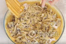 Пиріг з куркою та грибами - Крок 10 Пиріг з куркою та грибами - Крок 10