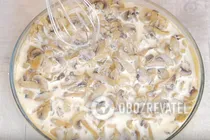 Пиріг з куркою та грибами - Крок 11 Пиріг з куркою та грибами - Крок 11