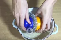 Апельсиновые чипсы - Шаг 1 Апельсиновые чипсы - Шаг 1