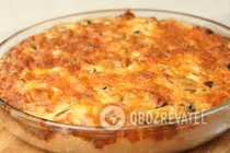 Пиріг з куркою та грибами - Крок 13 Пиріг з куркою та грибами - Крок 13
