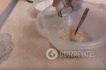 Пиріг з м'ясом та грибами - Крок 3 Пиріг з м'ясом та грибами - Крок 3