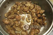Пирог с капустой и грибами - Шаг 3 Пирог с капустой и грибами - Шаг 3