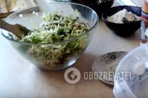 Пирог с капустой и грибами - Шаг 4 Пирог с капустой и грибами - Шаг 4
