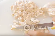 Пиріг з куркою та грибами - Крок 5 Пиріг з куркою та грибами - Крок 5