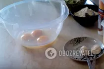 Пирог с капустой и грибами - Шаг 5 Пирог с капустой и грибами - Шаг 5
