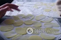 Картопляні чипси - Крок 5 Картопляні чипси - Крок 5