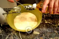 Простой пирог с грибами - Шаг 6 Простой пирог с грибами - Шаг 6
